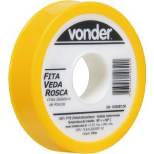 FITA VEDA ROSCA 18MM 5M