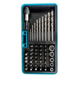 JOGO 48 PCS CHAVE MANUAL E BITS